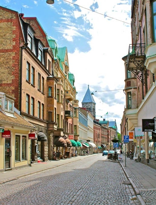 Gamla bilar Malmö